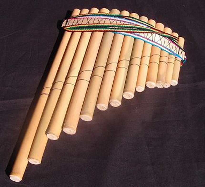 Large Peruvian panpipes eBay